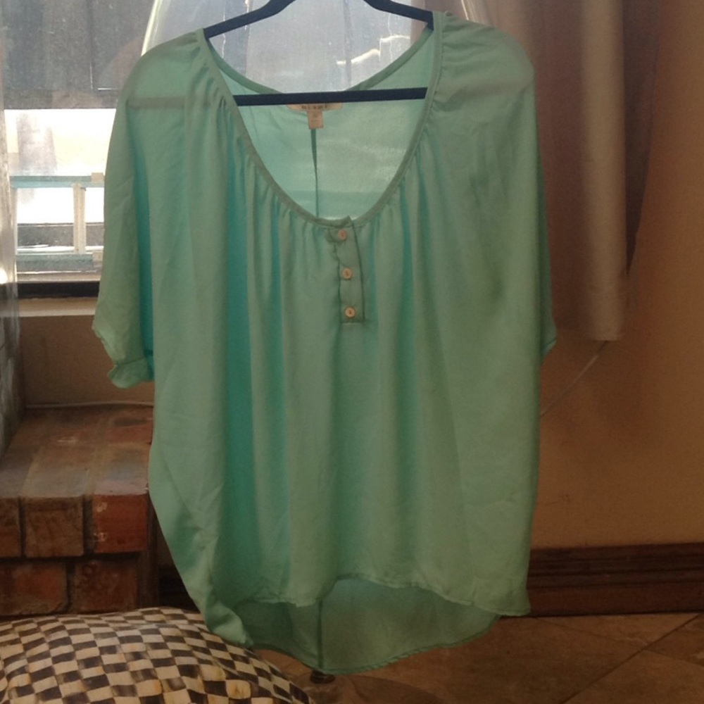 Light blue shirt